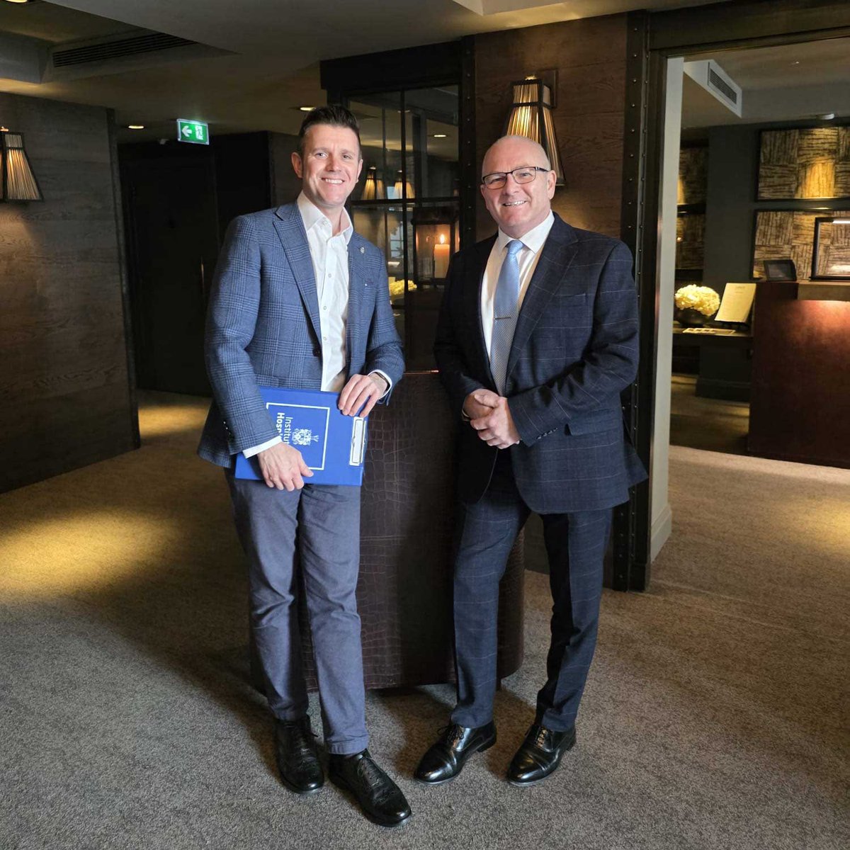 Institute of Hospitality tweet media