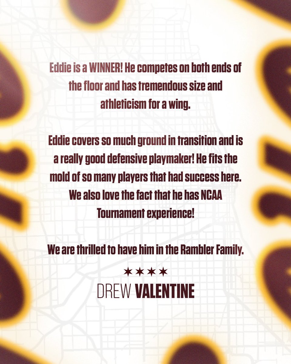 Loyola Men's Basketball tweet media