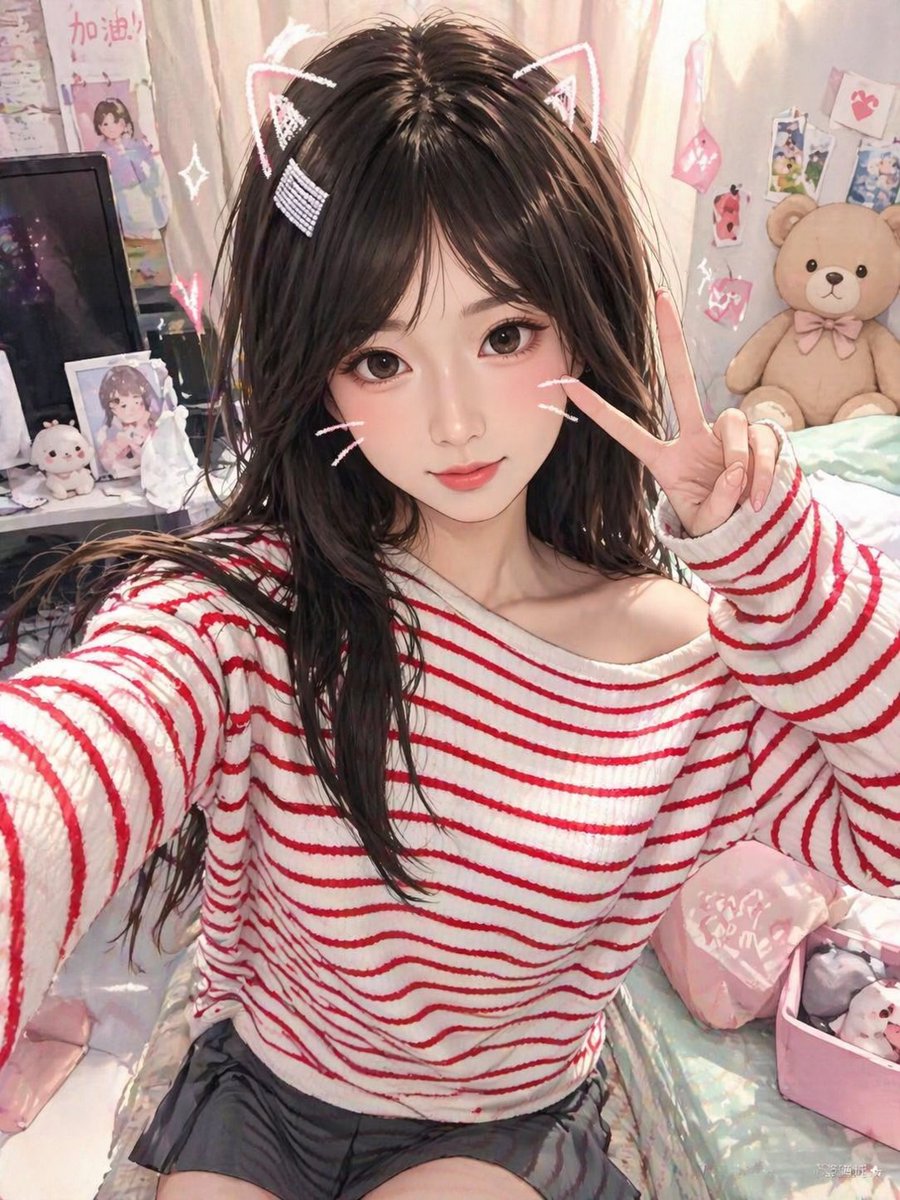 一只小色猫（感觉不需要退坑了版） tweet media