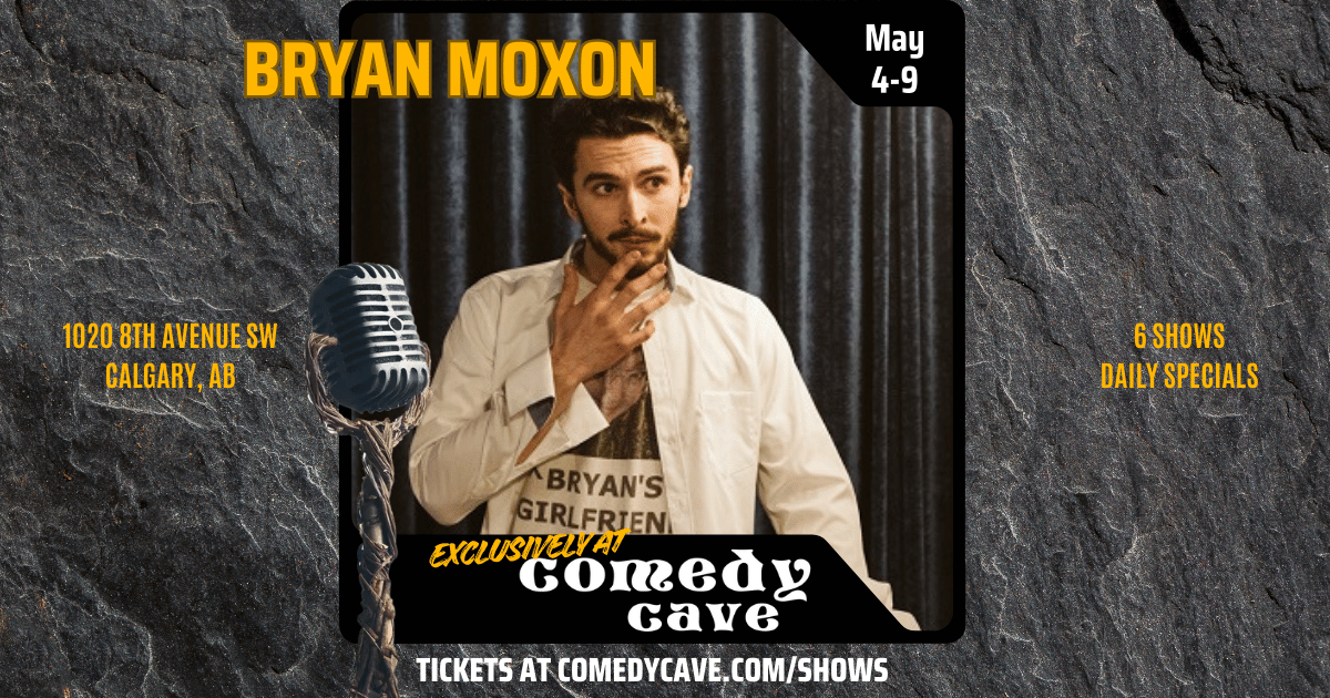 ComedyCave's tweet photo. Final weekend with Bryan Moxon. This is where the week peaks — bigger crowds, louder laughs, and that energy you only get when everyone’s locked in.

👯 Bring a group
🍻 Kick off the weekend
😂 Laugh harder than expected

🎟️ Grab your tickets: https://t.co/rROZEaOW7I https://t.co/jIwB535nKP