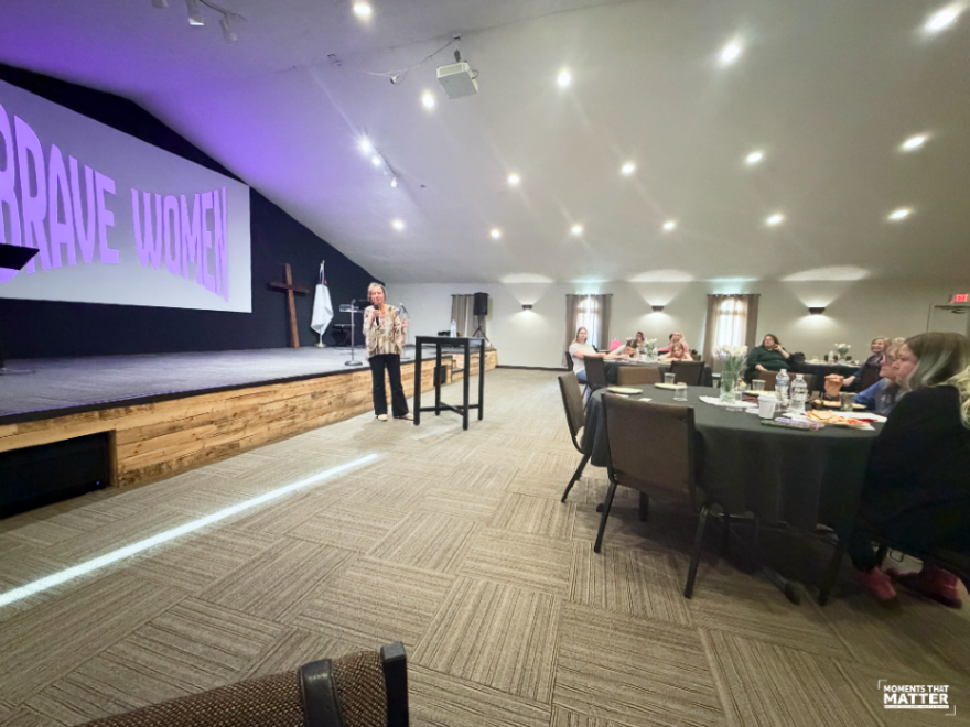 SaltLightGlobal's tweet image. Last night, Marilyn shared her testimony at the Brave Women event at Real Life Church, encouraging women to be bold and brave in following Jesus.

Grateful for hearts stirred, faith strengthened, and lives pointed toward Christ. 

#BraveWomen #FaithInAction #FollowJesus