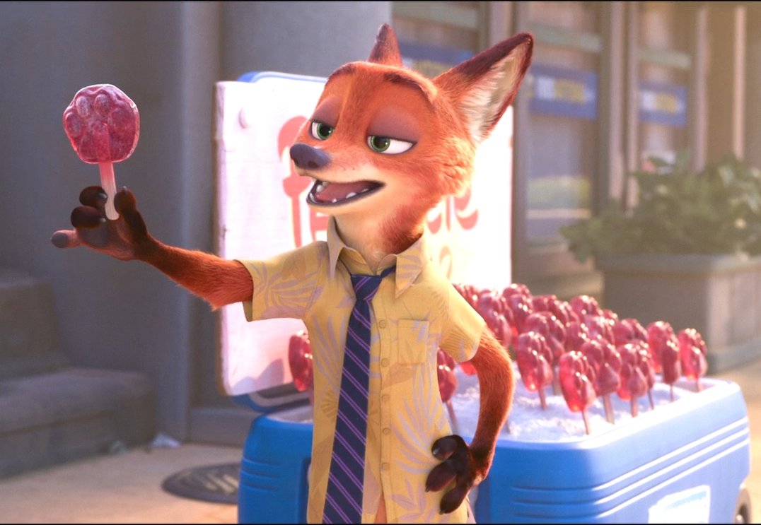 ixtrade's tweet photo. @Abraham_Bruce_ Algo como en Zootopia? Jajaj https://t.co/IZfwdwewxX