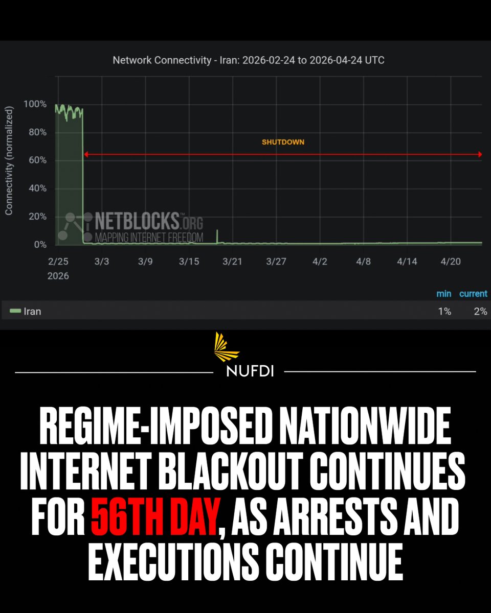 National Union for Democracy in Iran tweet media