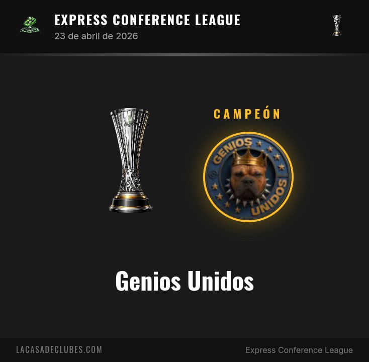 La Casa de Clubes tweet media