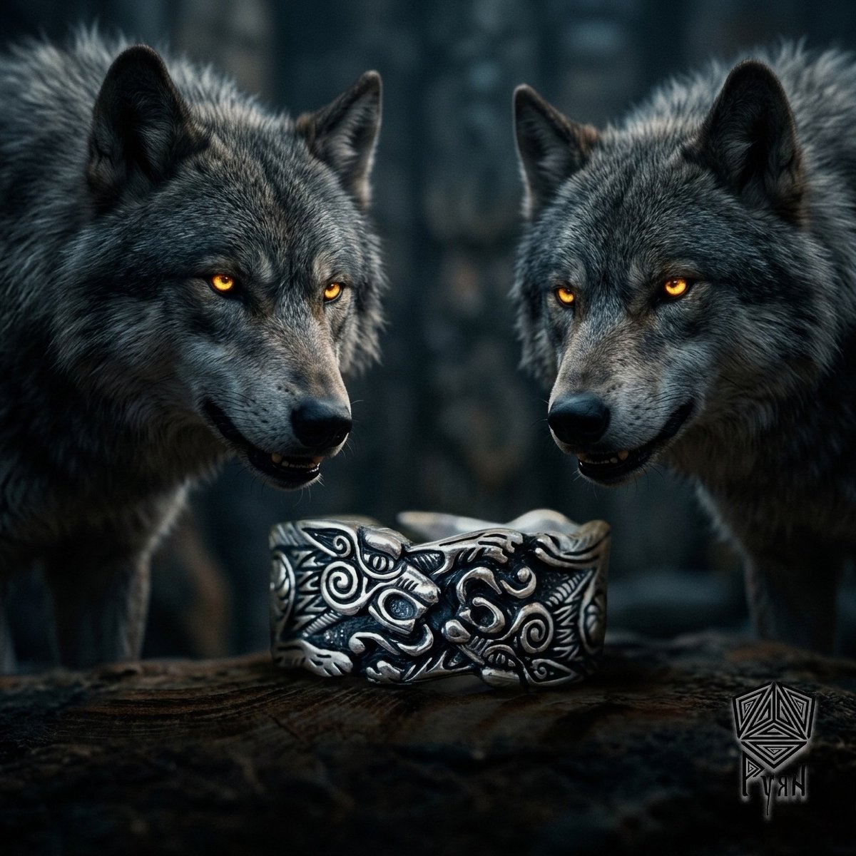 ruyan_spb's tweet photo. 🐺 Волки Одина — Гери и Фреки
В скандинавской мифологии верховного бога Одина всегда сопровождают два волка — Гери и Фреки, чьи имена переводятся как «Жадный» и «Ненасытный»
#волки #волк #один #скандинавскаямифология #мифология https://t.co/kwqodgeJSb