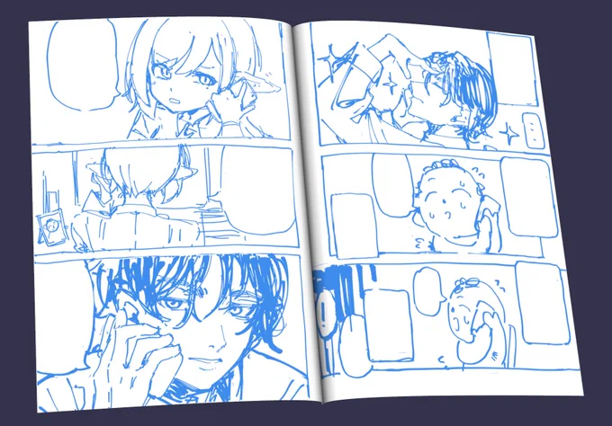 漫画とアニメに挑戦したくて
Clip Studio EXにアップグレードしました

『こんなにコマ割るなら、いっそ4コマ漫画描けば?』
って思っちゃったけど…
精一杯頑張ります! 