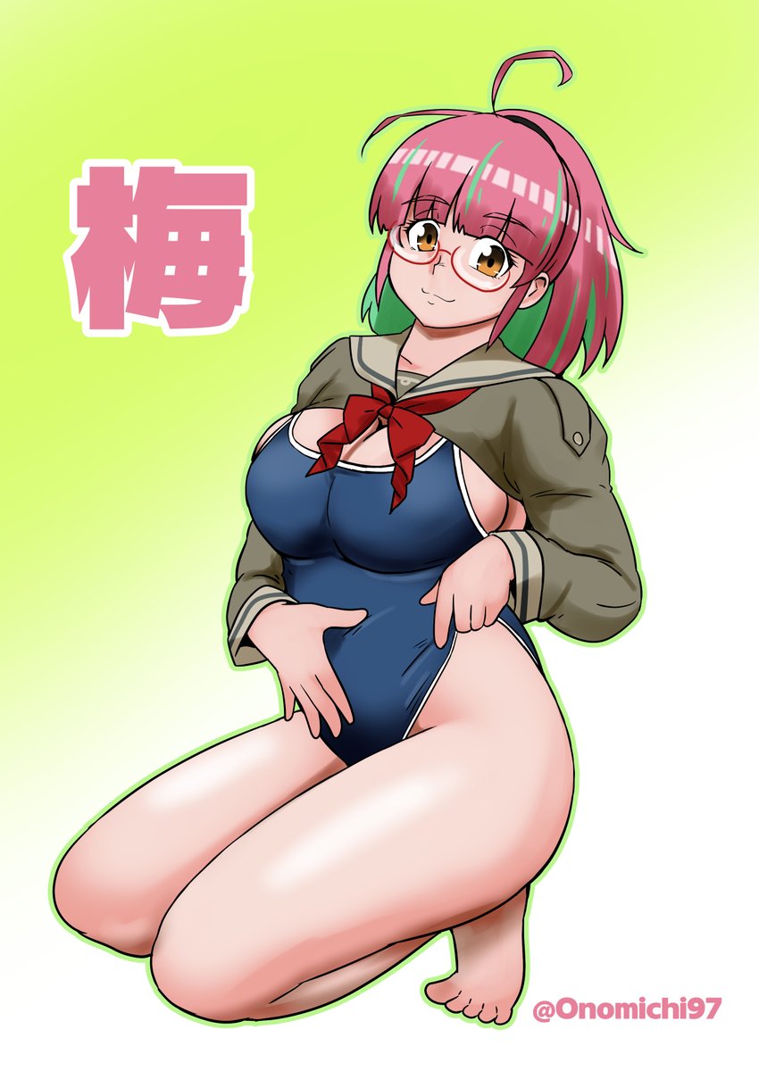 梅ちゃんフィーバー
 #艦これ版真剣お絵描き60分一本勝負_20260424 