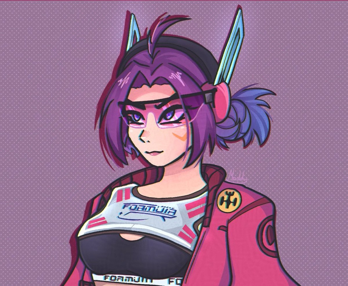 frost_touch's tweet photo. her hair is so cute here
#Psylocke #MarvelRivals https://t.co/HFWfs5H0Ac