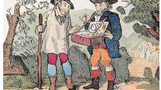 bendizzy's tweet photo. @JHSEngland About the event
Tony Kushner will speak on his latest book, The Jewish Pedlar: An Untold Criminal History. The book discusses events which occurred in 1734 when a pedlar turned smuggler called Jacob Harris slit the throats of three people in a pub in Sussex. https://t.co/AUlxePVL8R