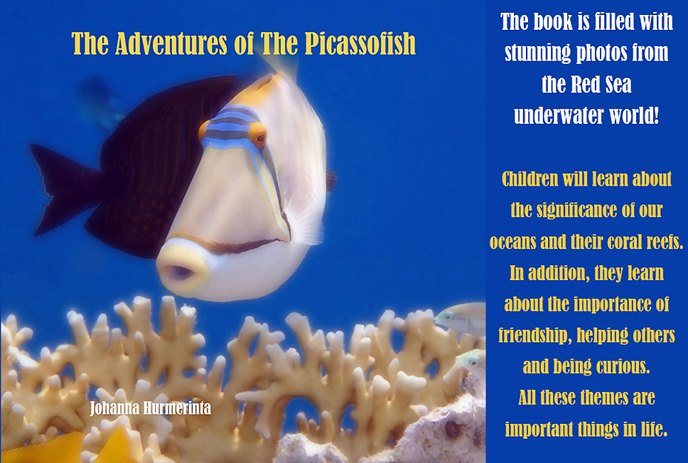 HurmerintaArt's tweet image. The story of the Picassofish and his adventures is fun and exciting. Through the story children learn about fish and marine life. 

#hardcoverbook #book #childrensbook #bestgiftideas a.co/d/04EFEzoq