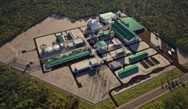 pvmagazine's tweet image. The Hydrogen Stream: Atome builds $665 million green hydrogen-based fertilizer plant in Paraguay: Atome PLC has taken Final Investment Decision on a 60,000 tpa green hydrogen-based fertilizer plant in… dlvr.it/TSCKfl #Photovoltaics #EnergyStorage #RenewableEnergy