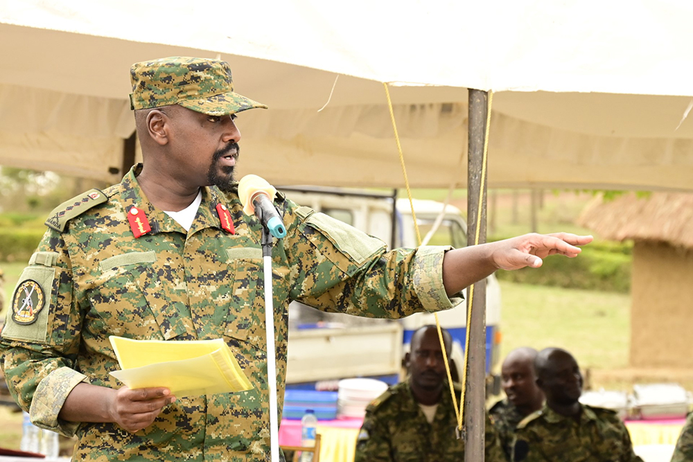 Gen. Muhoozi Kainerugaba’s leadership reflects resilience and discipline.
The foundation of every effective force.
#Mkat52