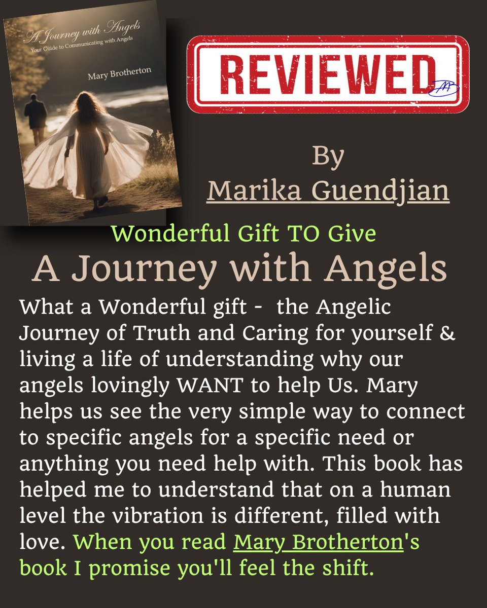 "A Journey with Angels" #firstedition received excellent reviews. The 2nd edition has more information, more angels, and more room to journal. It has an index to help find the most requested information.

Now available for #preorder on Amazon, the paperback launches 4/21/26.
