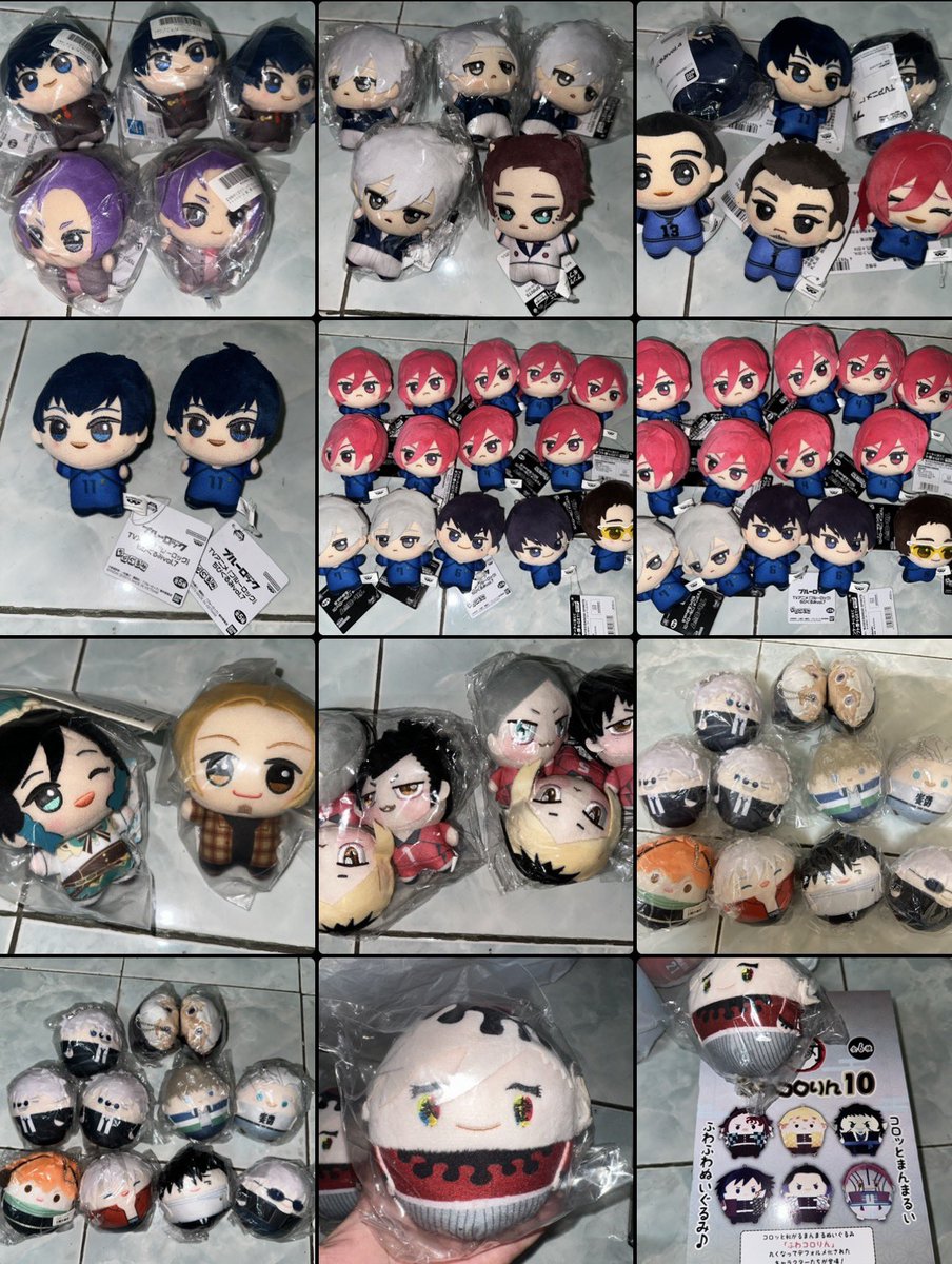 #ยชพร้อมส่ง ฝากรีโพสต์ค้าบ 💗

ลงพรุ่งนี้ เวลา 17:00 น. เป็นต้นไป

ราคาน่ารัก สินค้ามือ 1 ทั้งหมด เริ่มต้นถูกสุด 100 บาท ส่งฟรี - ลิขสิทธิ์แท้ทั้งหมด 

(ลูกค้าเก่า+ใหม่รีโพสต์นี้ ลดเพิ่ม 10 บาท)

อยากให้แท็กก่อนลงประมาณ 20-30 นาที กรอกฟอร์มเลย : forms.gle/C64pURM1FA99pp…