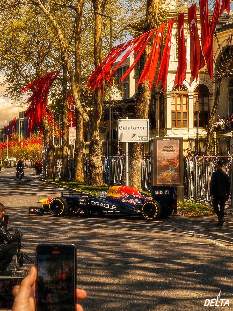 🇹🇷 Formula 1, İstanbul’a çok yakışıyor.