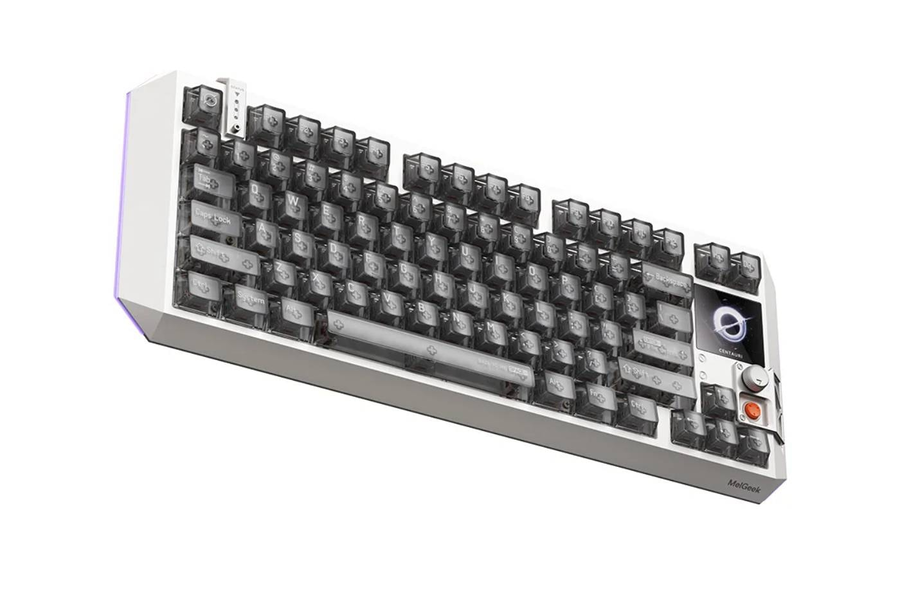 247pressnews's tweet image. MelGeek's Centauri80 Hall Effect Gaming Keyboard Integrates a Retina-Grade OLED Touchscreen
#Tech #Hardware #pressrelease #pressreleaseservice @247pressnews 
Press release: 24-7pressrelease.com/press-release/…
