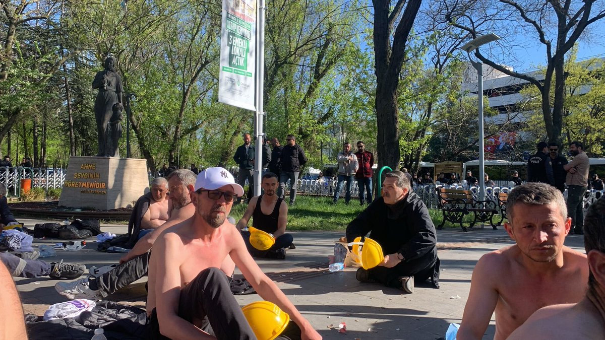 Bağımsız Maden İş tweet media