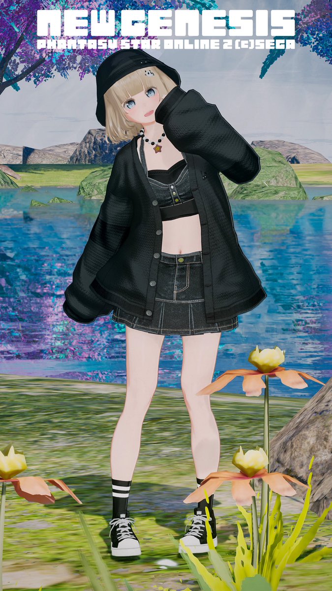 KaleidoLines's tweet photo. @asagiriwizu 出遅れた！！
最近のお気に入り持ってきたよ！
#PSO2NGS_SS
#全肯定うぃ https://t.co/SSHYZpGbmE