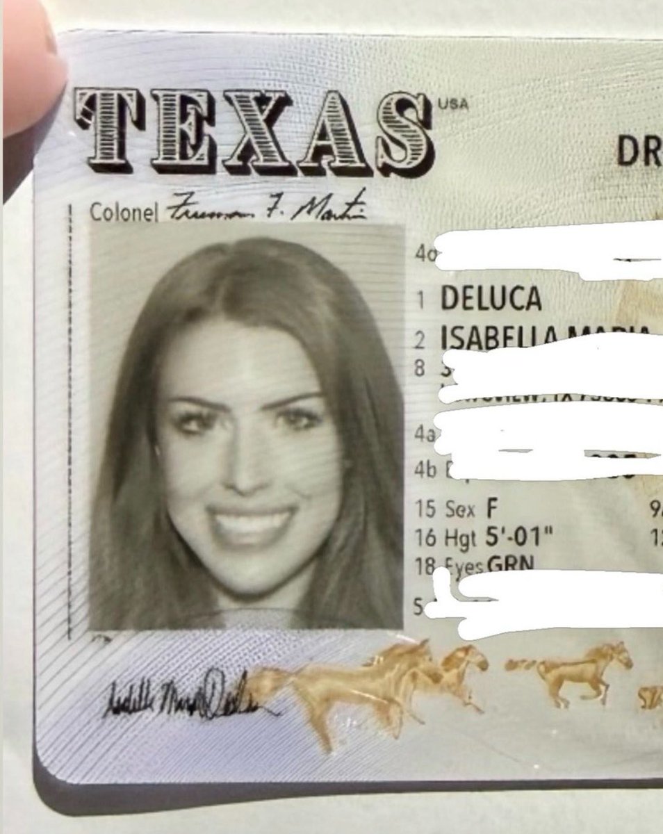 Isabella Maria DeLuca tweet media