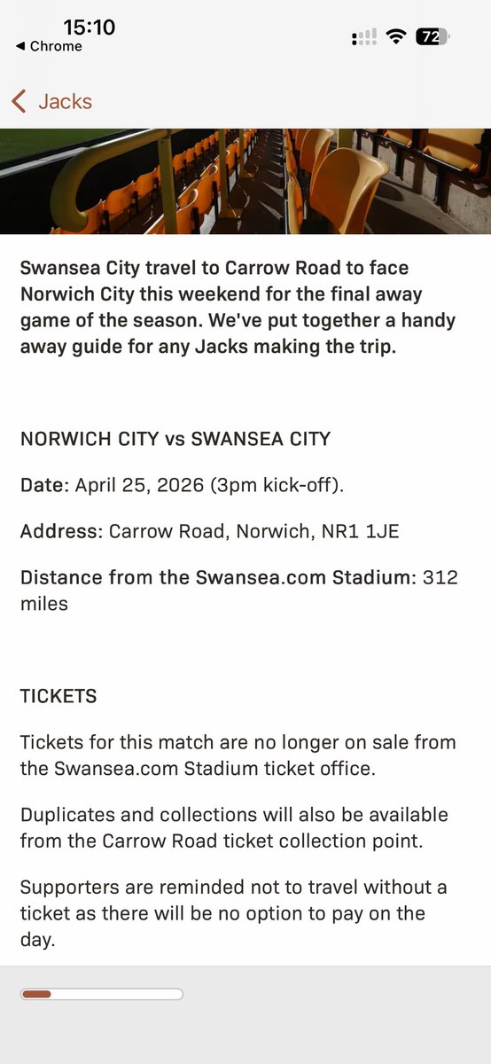 Swansea City Supporters' Trust tweet media