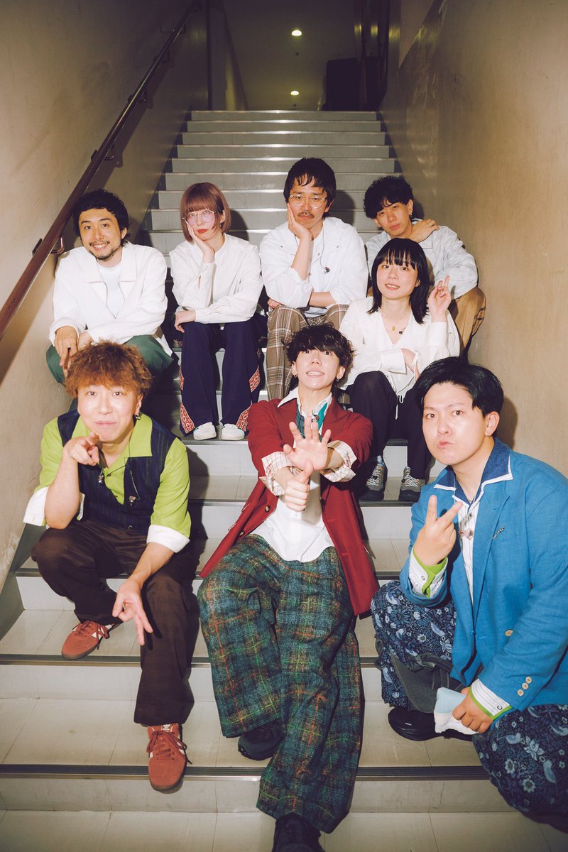 #sumika
Live Tour 2026『Unique』

2026.04.24
高知県立県民文化ホール オレンジホール

高知のあなたの"温かさ"と"優しさ"をたくさん受け取りました。
この晴れやかな気持ちをこれからも大切に。
本当にありがとうございました！