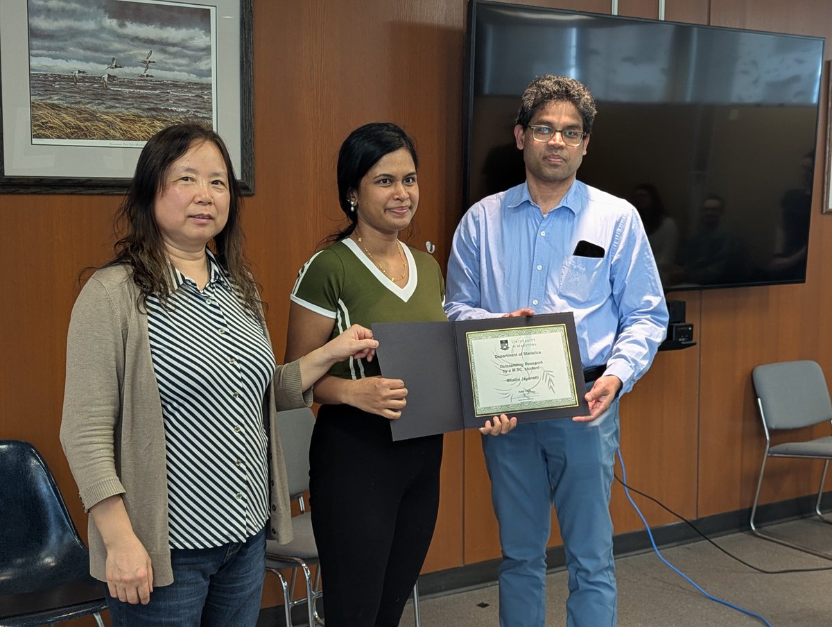 Statistics Dept - U of Manitoba tweet media