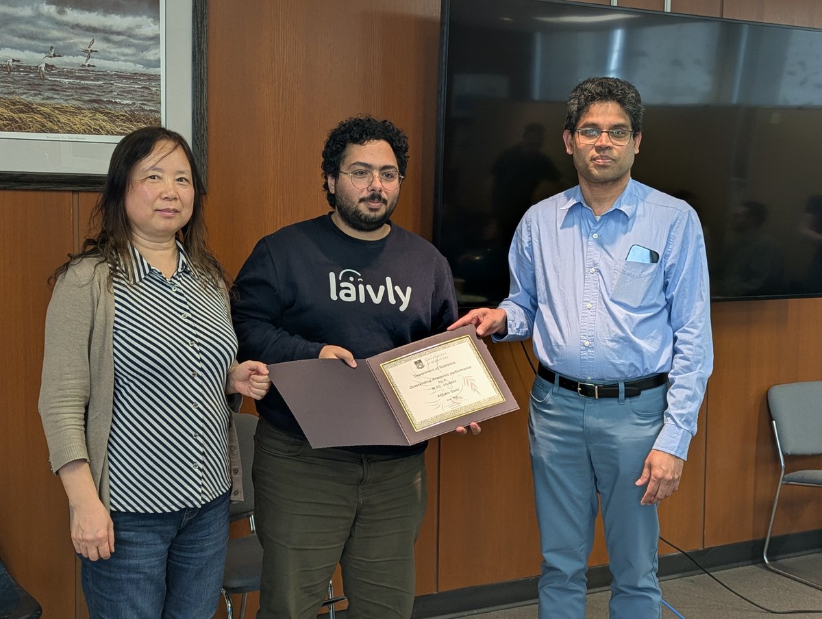 Statistics Dept - U of Manitoba tweet media