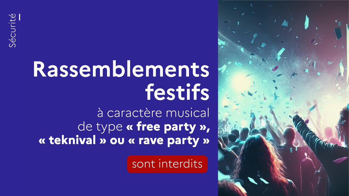 Image de Préfet Bourgogne-Franche-Comté Préfet Côte-d'Or - Le préfet de la Côte-d'Or a signé un arrêté portant interdiction de rassemblements festifs à caractè