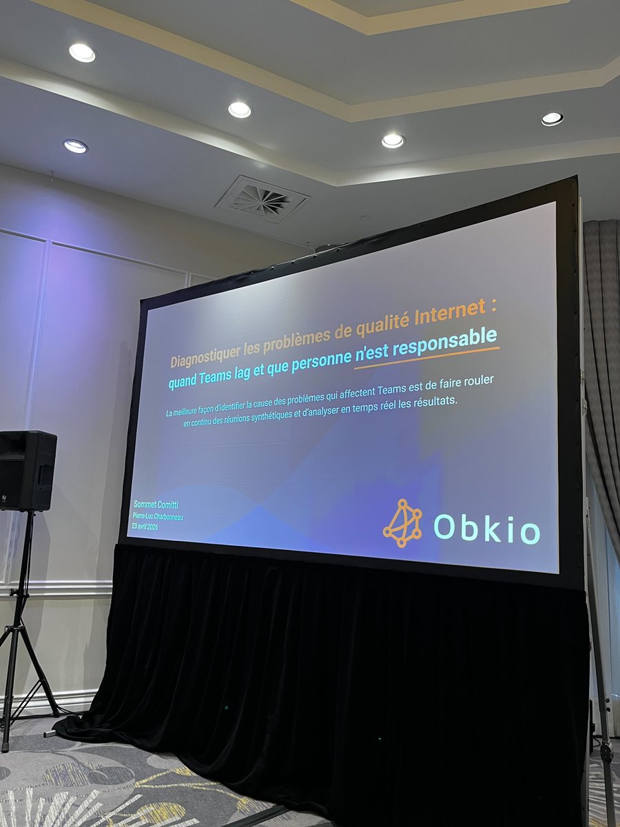 Obkio tweet media