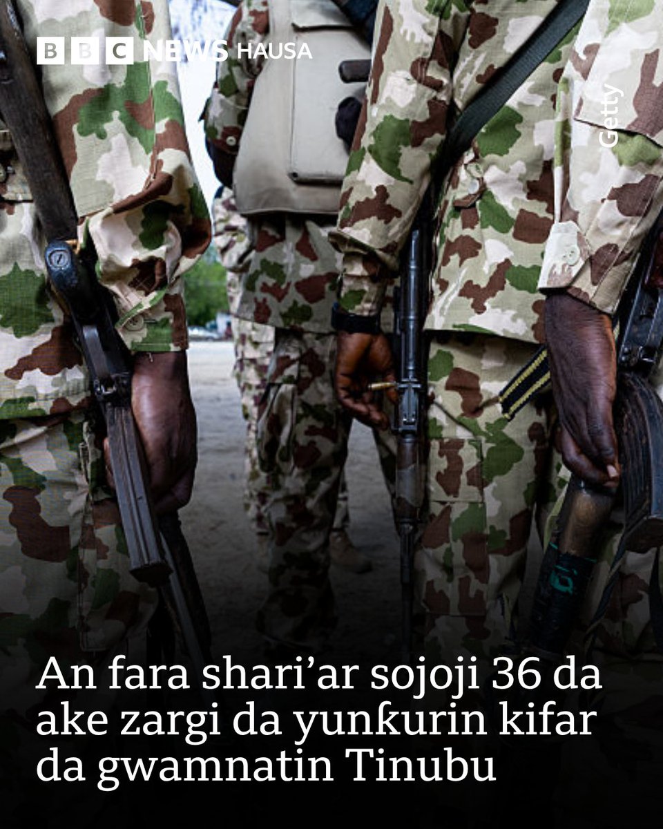 BBC News Hausa tweet media