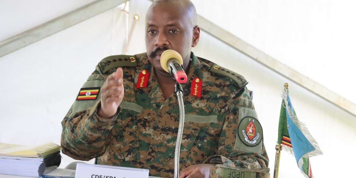 Gen. Muhoozi Kainerugaba’s leadership continues to influence Uganda’s defense landscape. Not just today, but tomorrow.
#Mkat52