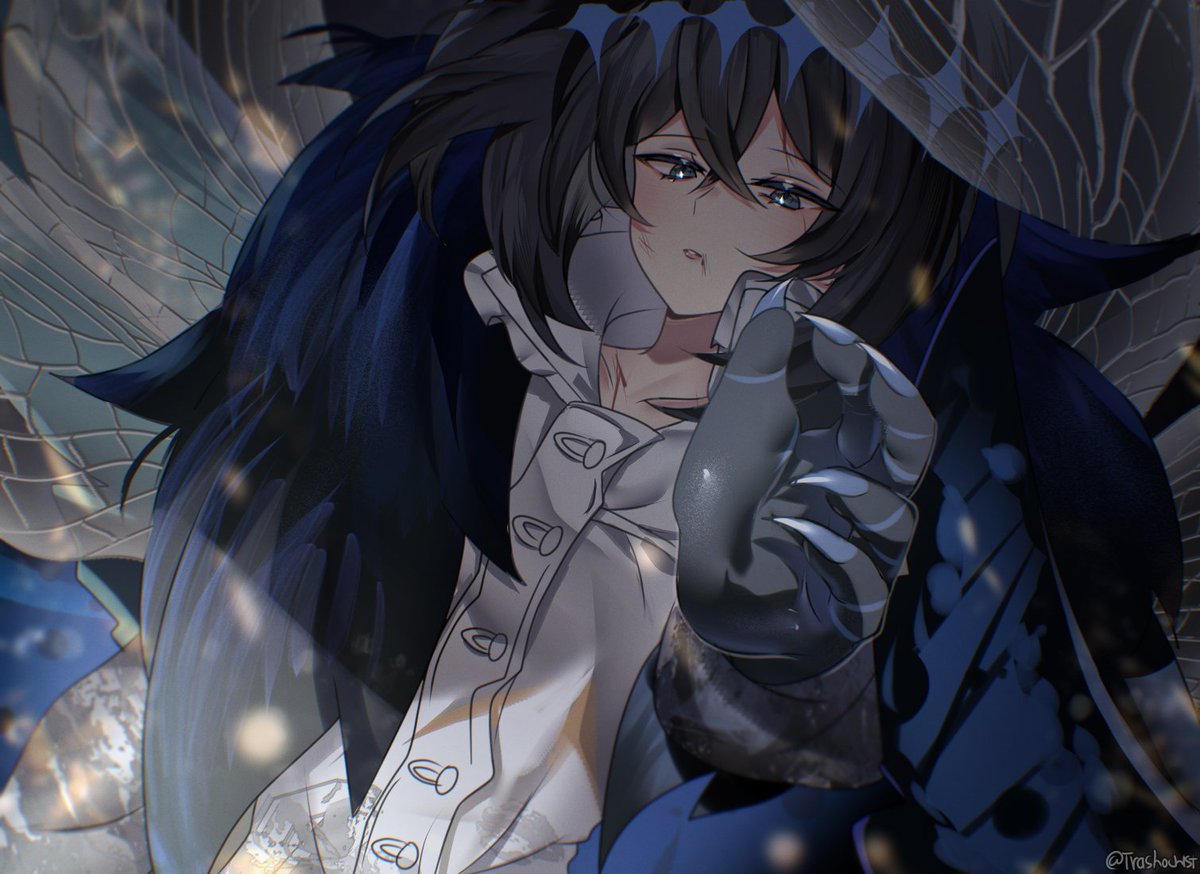 "let's hold hands, so you won't stray far from me"
#FGO