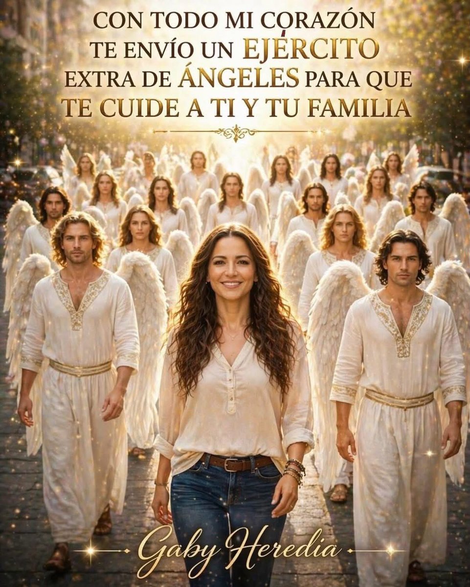 Angeles cerca de ti tweet media