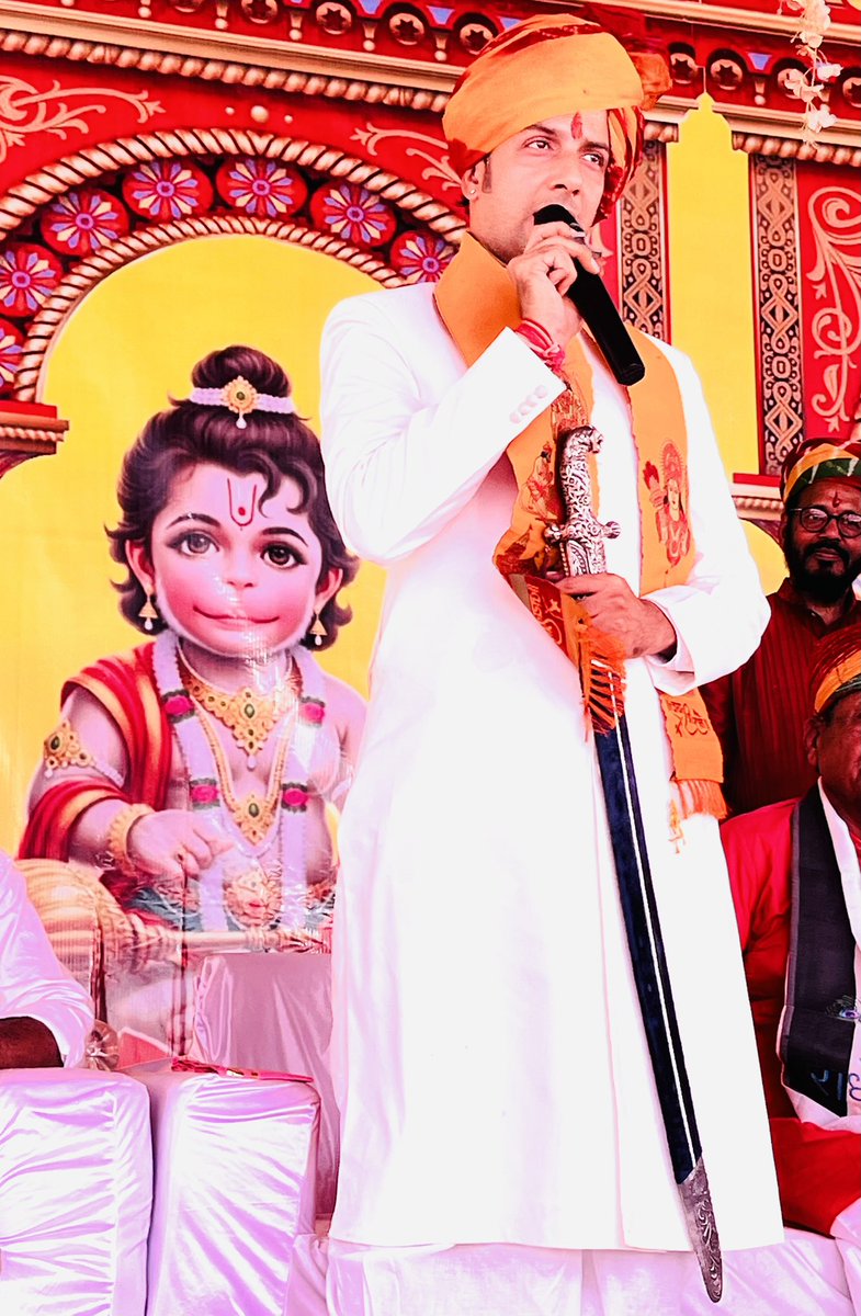 Vanshvardhan Singh Bundi tweet media
