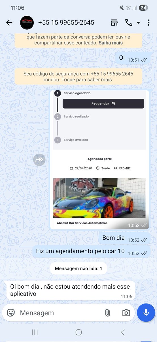 reginalongo's tweet photo. @bradescoseguros vcs oferecem desconto pelo car 10 para cuidar do carro o problema que a empresa não atende. Já tentei contato do Car10 sem retorno https://t.co/3fGzeQv1qC