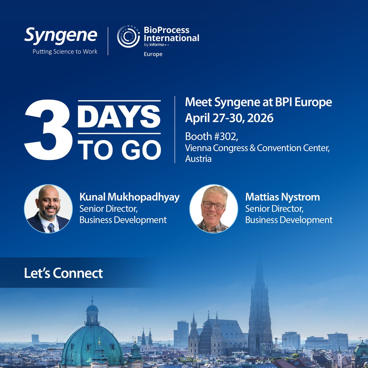 Syngene International tweet media