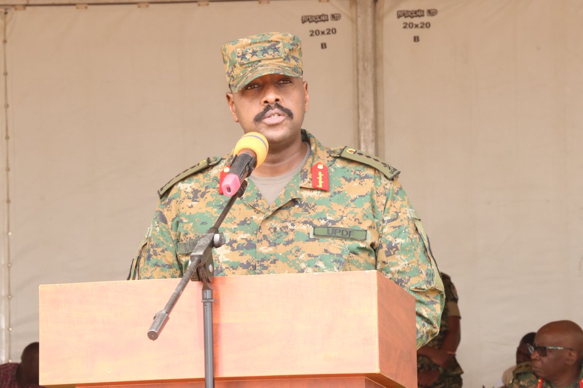 Gen. Muhoozi Kainerugaba has strengthened national security frameworks to handle evolving threats.
#Mkat52
