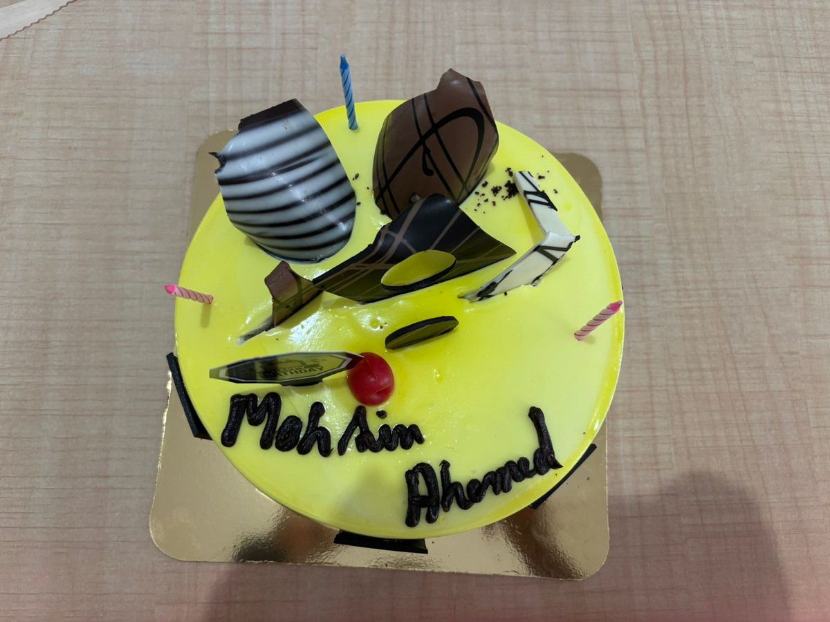 KhenedC's tweet image. 🎉 Happy Birthday, Mohsin Ahmed! 🎂 
 
Celebrating an amazing team member at Khened VA Services &amp;amp; Consulting. Your dedication, positivity, and hard work make a real impact every day. 

Wishing you success, happiness &amp;amp; a fantastic year ahead! 🎈 
 
#HappyBirthday #TeamCelebration