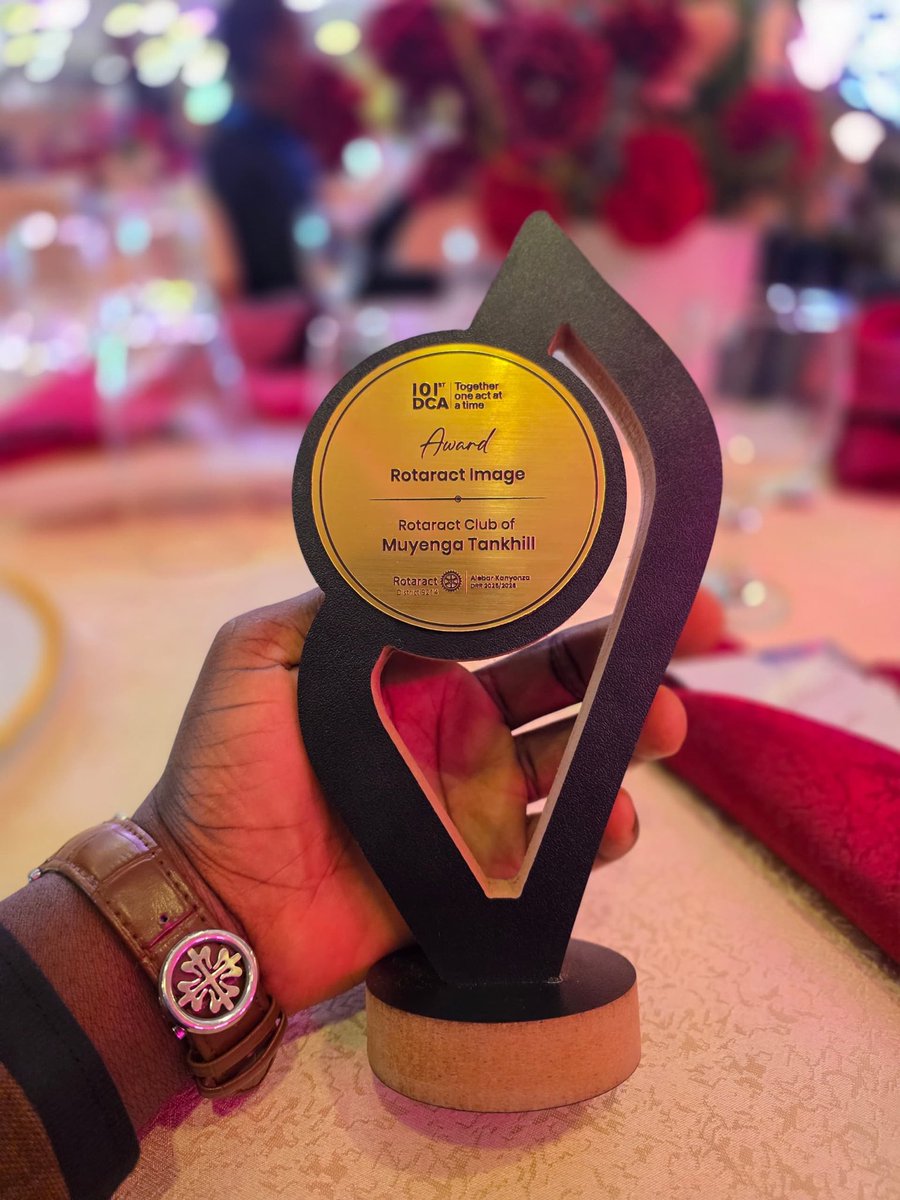 RACTankhill's tweet photo. Tankhill is on the scoreboard at #101stDCA. ๐ฅ
Our first five awards are in and the energy is only rising.
A huge shoutout to the team making magic behind the scenes and repping the pride of Muyenga Tankhill.
We move. ๐
#Tankhillers #RotaractD9214 #TogetherOneActAtATime https://t.co/bHzfxa1VIe