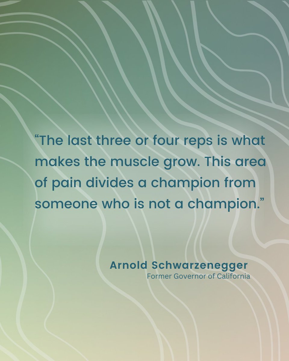 paulzehe's tweet image. No pain, no gain.
If you don’t embrace the struggle, the growth won’t come.
Discomfort is where progress begins.

Remember that. 💪🔥

#mentalstrength #disciplineequalsfreedom #keeppushing #riseandgrind
#mindovermatter #motivationdaily #hardworkpaysoff