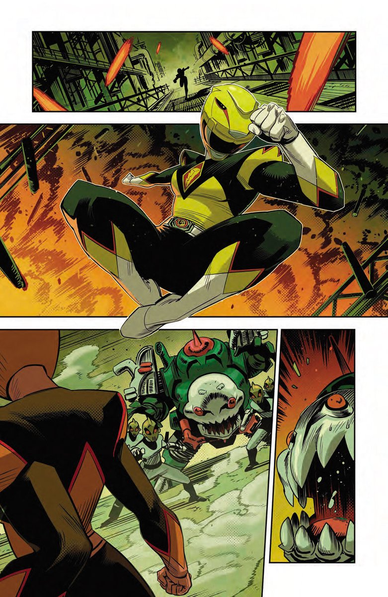 RANGER ESP tweet media