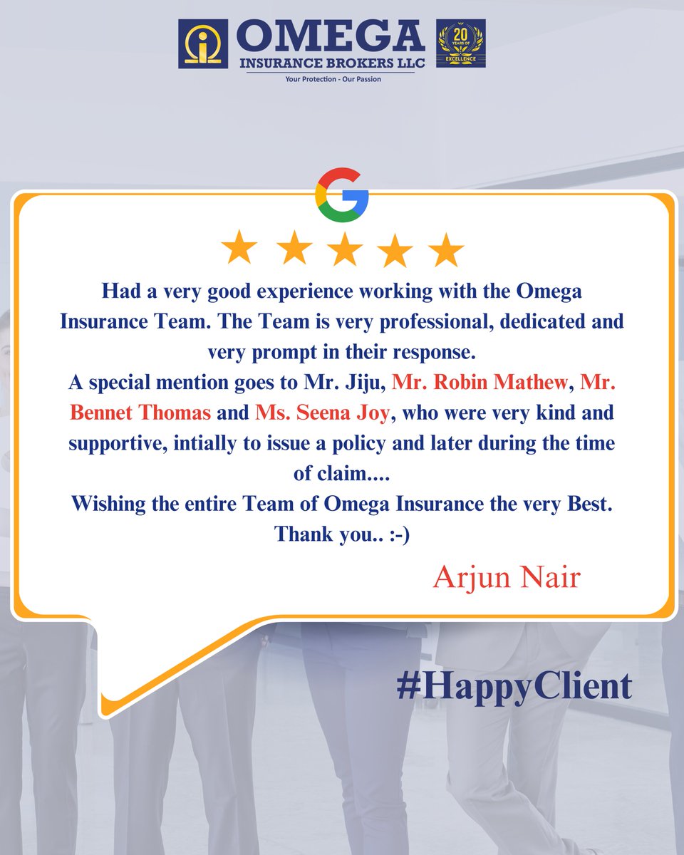 Omega Insurance Brokers LLC tweet media