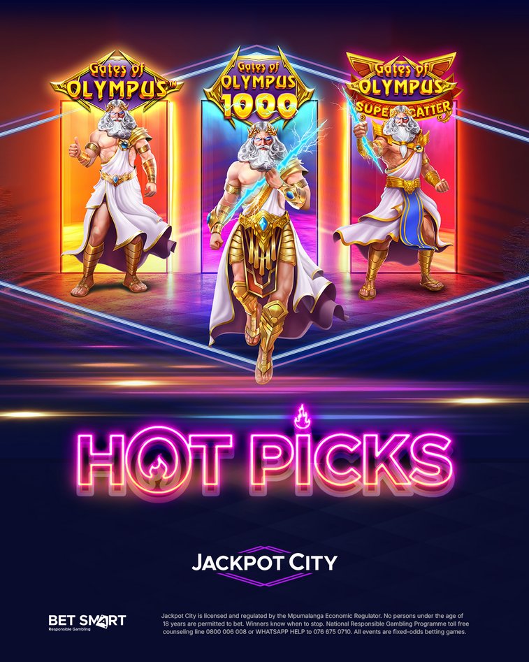 Jackpot City SA tweet media
