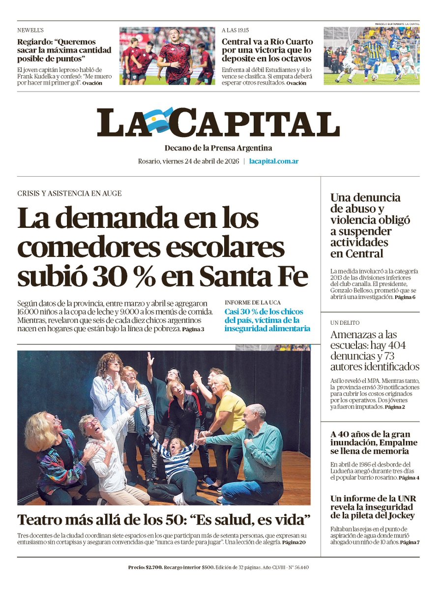 Extraño criterio editorial.