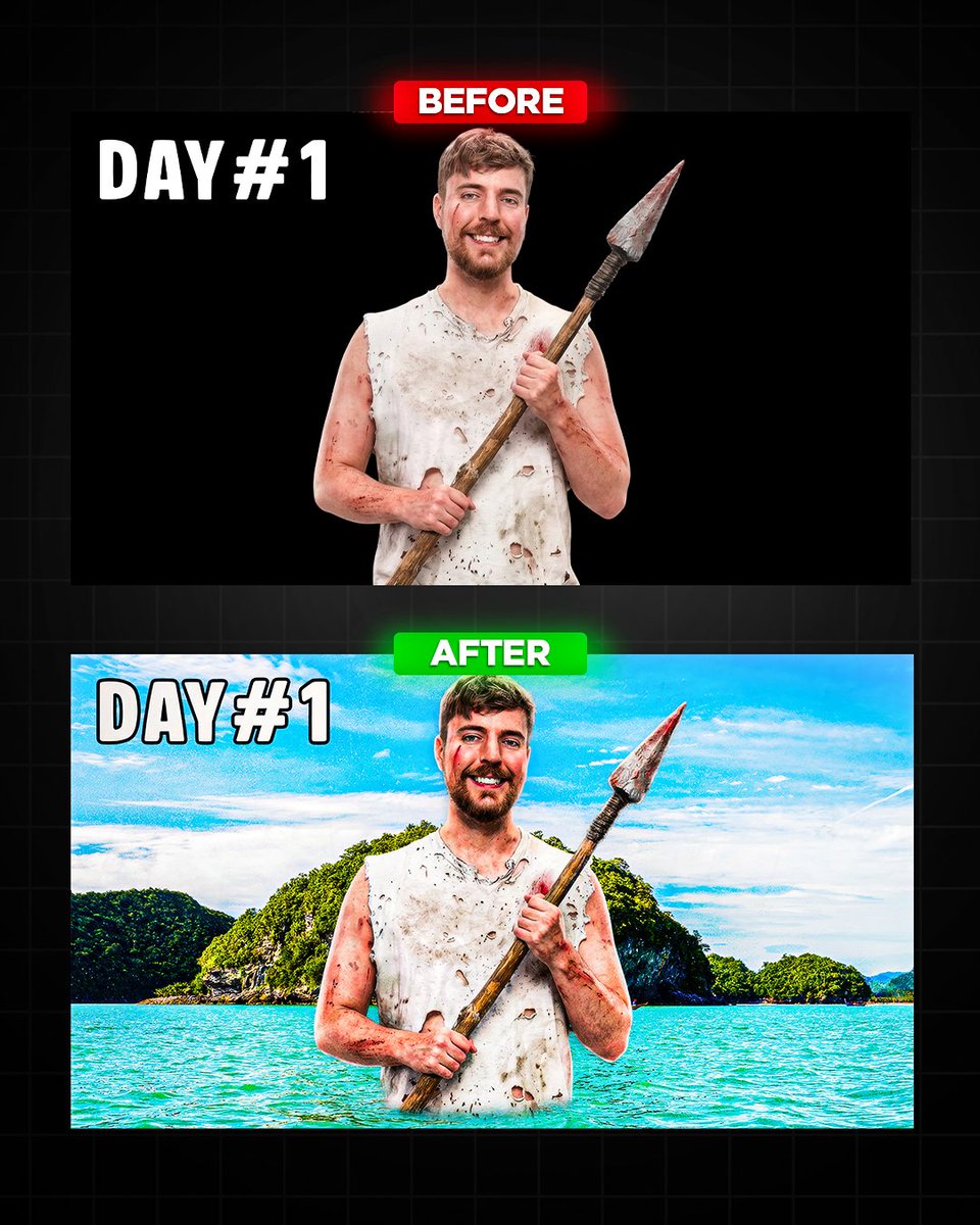 KashanKashif172's tweet image. Thumbnail design         
Open for commissions!! #Thumbnails #ThumbnailDesign #GraphicDesign #ContentCreator #SocialMediaMarketing #DigitalArt #VisualIdentity #CreativeDesign