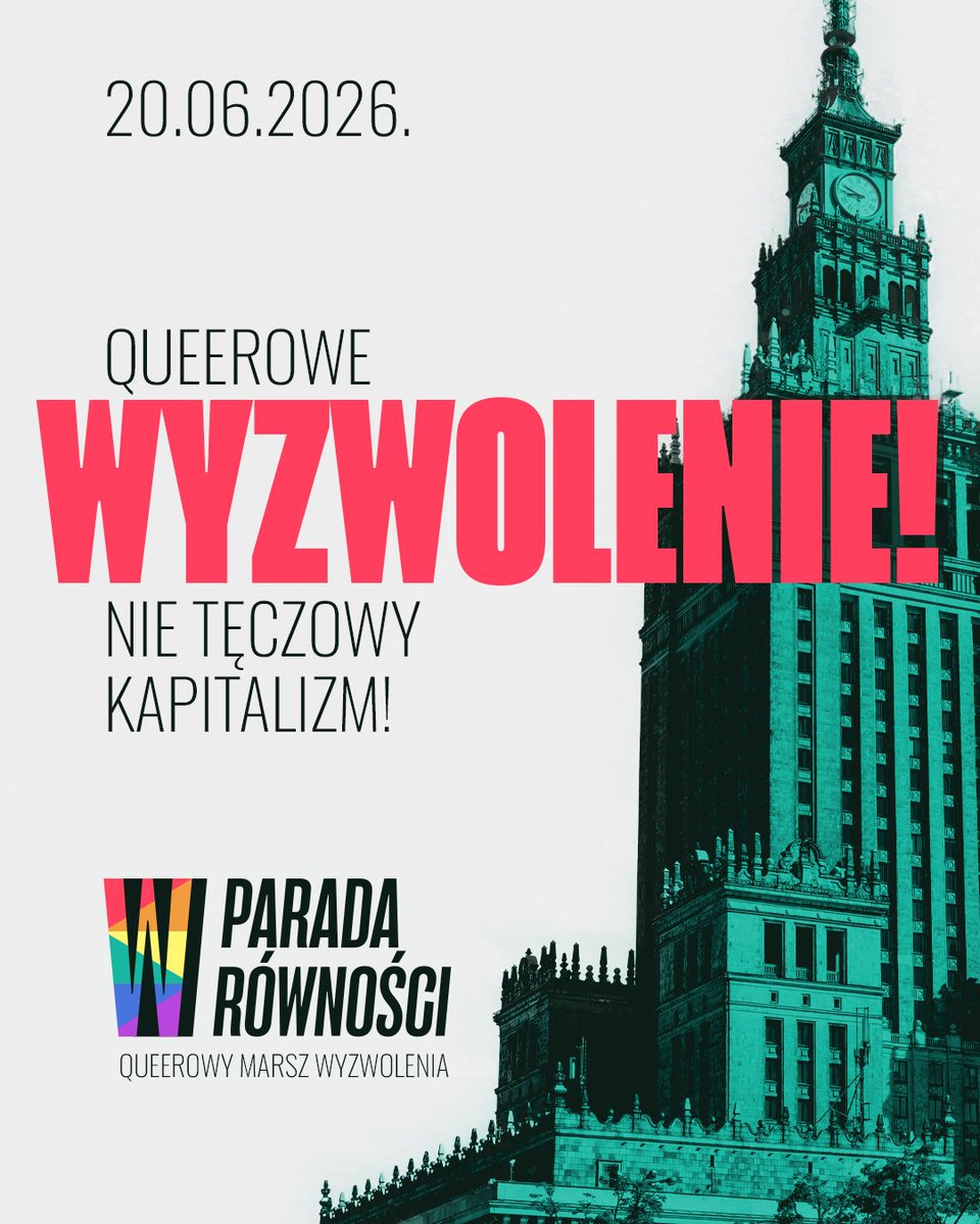 Parada Równości - Queerowy Marsz Wyzwolenia tweet media