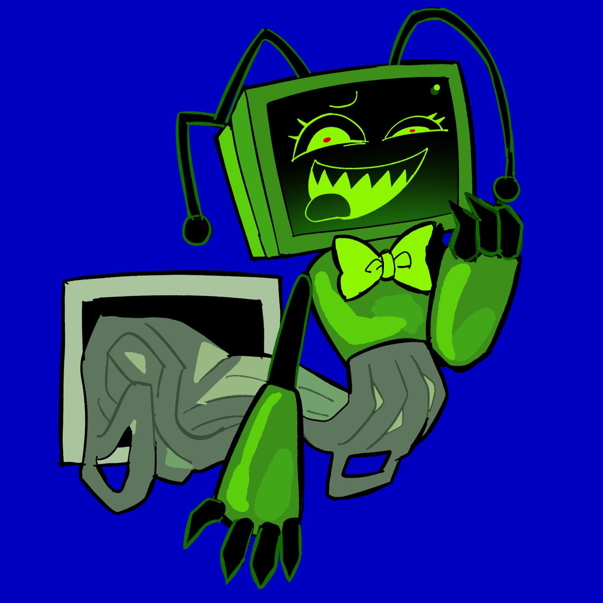 twisted vee concept #dandysworld