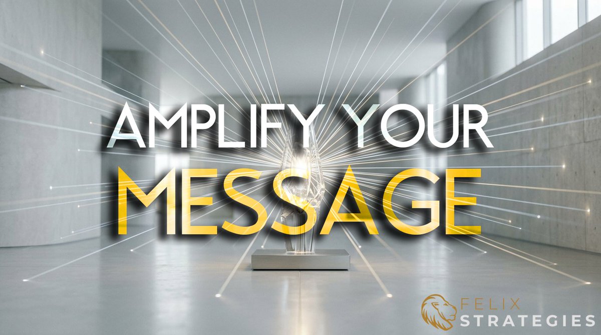 YourFelixMedia's tweet image. Got big news but not the reach?

Felix helps podcasters amplify their message—connecting you to the right media, platforms, and audiences so your content actually moves.

🔗 felixstrategies.com

Get your free guide: bit.ly/45tX07u

#podcasting #PR #growth