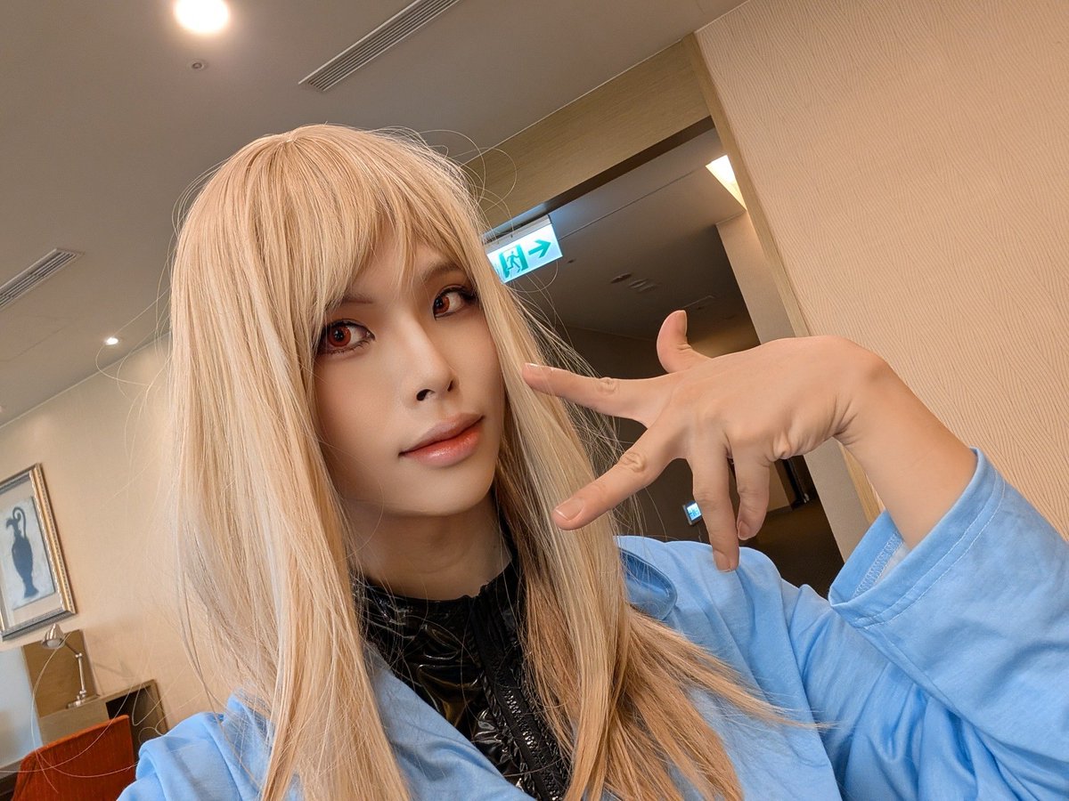 Luck🐾@7/5 武裝乙女同人即売会 tweet media