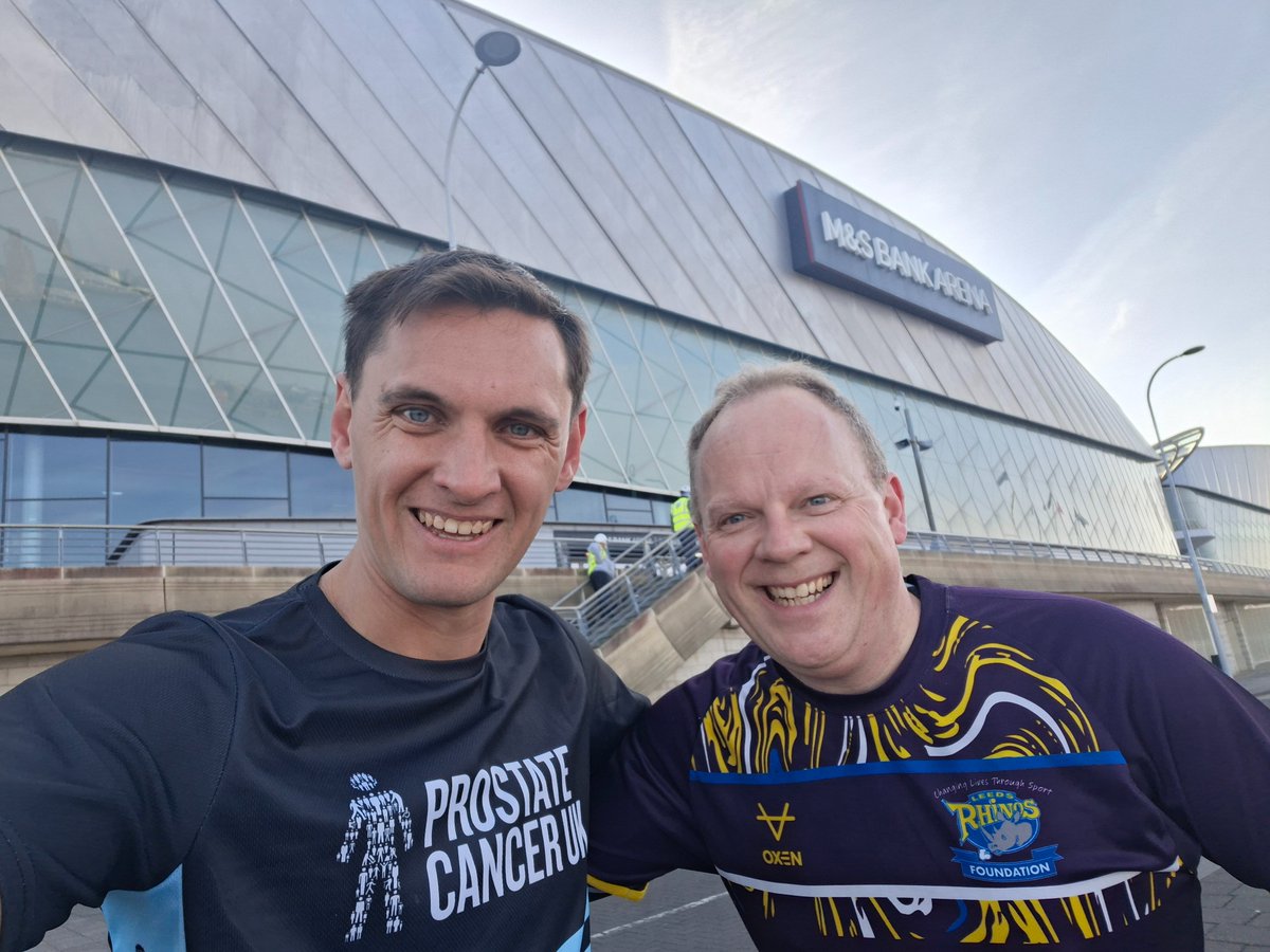 CharlieC180's tweet image. Racked up some more miles around Liverpool the last couple of days as I prepare for @Rob7Burrow Leeds Marathon on May 10th!🏃‍♂️ 

Every step is for @ProstateUK 💙

If you can, please support an incredible cause helping save lives

justgiving.com/page/charlie-c…

#DareToDream